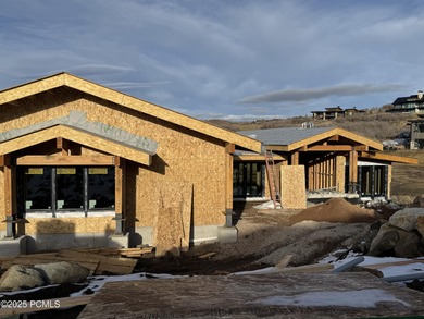 Currently under construction and scheduled for completion in on Talisker Club At Tuhaye in Utah - for sale on GolfHomes.com, golf home, golf lot
