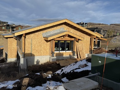 Currently under construction and scheduled for completion in on Talisker Club At Tuhaye in Utah - for sale on GolfHomes.com, golf home, golf lot