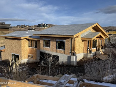 Currently under construction and scheduled for completion in on Talisker Club At Tuhaye in Utah - for sale on GolfHomes.com, golf home, golf lot
