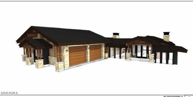Currently under construction and scheduled for completion in on Talisker Club At Tuhaye in Utah - for sale on GolfHomes.com, golf home, golf lot