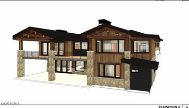 Currently under construction and scheduled for completion in on Talisker Club At Tuhaye in Utah - for sale on GolfHomes.com, golf home, golf lot