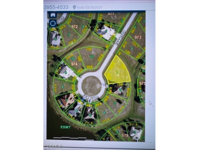 Oversized Cleared Lot in Burnt Store Lakes - Tranquility, Space on Burnt Store Golf Club in Florida - for sale on GolfHomes.com, golf home, golf lot