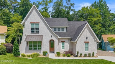 This is your opportunity to own an Elegant European-Inspired on Toqua Golf Course - Loudon County in Tennessee - for sale on GolfHomes.com, golf home, golf lot
