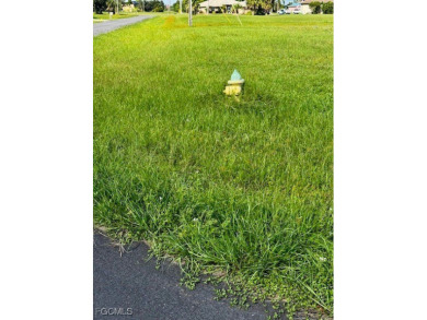 Oversized Cleared Lot in Burnt Store Lakes with a current on Burnt Store Golf Club in Florida - for sale on GolfHomes.com, golf home, golf lot