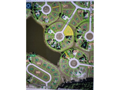 Oversized Cleared Lot in Burnt Store Lakes with a current on Burnt Store Golf Club in Florida - for sale on GolfHomes.com, golf home, golf lot