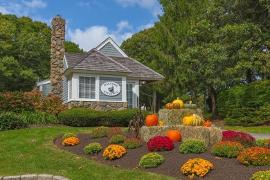 The beautiful ''H'' end unit, overlooking the 4th Fairway on The Club At Yarmouthport in Massachusetts - for sale on GolfHomes.com, golf home, golf lot