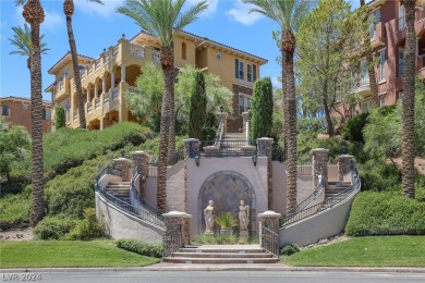 LAKE LAS VEGAS PENTHOUSE VILLA IN TRAMONTO GATED COMMUNITY W/ on Reflection Bay Golf Club in Nevada - for sale on GolfHomes.com, golf home, golf lot