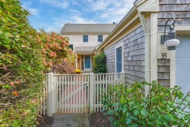 The beautiful ''H'' end unit, overlooking the 4th Fairway on The Club At Yarmouthport in Massachusetts - for sale on GolfHomes.com, golf home, golf lot