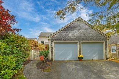 The beautiful ''H'' end unit, overlooking the 4th Fairway on The Club At Yarmouthport in Massachusetts - for sale on GolfHomes.com, golf home, golf lot