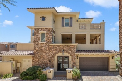 LAKE LAS VEGAS PENTHOUSE VILLA IN TRAMONTO GATED COMMUNITY W/ on Reflection Bay Golf Club in Nevada - for sale on GolfHomes.com, golf home, golf lot