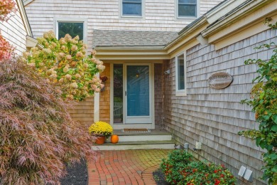 The beautiful ''H'' end unit, overlooking the 4th Fairway on The Club At Yarmouthport in Massachusetts - for sale on GolfHomes.com, golf home, golf lot