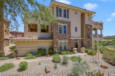 LAKE LAS VEGAS PENTHOUSE VILLA IN TRAMONTO GATED COMMUNITY W/ on Reflection Bay Golf Club in Nevada - for sale on GolfHomes.com, golf home, golf lot