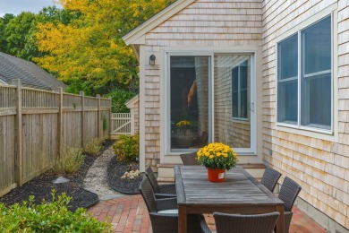 The beautiful ''H'' end unit, overlooking the 4th Fairway on The Club At Yarmouthport in Massachusetts - for sale on GolfHomes.com, golf home, golf lot