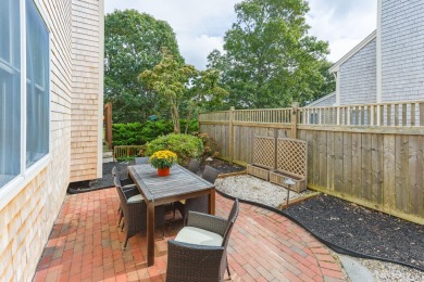 The beautiful ''H'' end unit, overlooking the 4th Fairway on The Club At Yarmouthport in Massachusetts - for sale on GolfHomes.com, golf home, golf lot