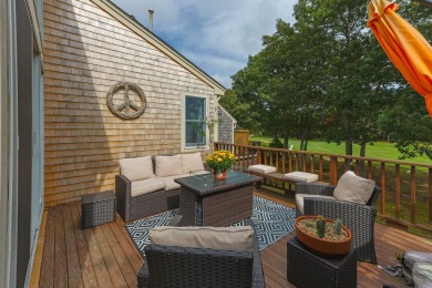 The beautiful ''H'' end unit, overlooking the 4th Fairway on The Club At Yarmouthport in Massachusetts - for sale on GolfHomes.com, golf home, golf lot