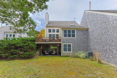 The beautiful ''H'' end unit, overlooking the 4th Fairway on The Club At Yarmouthport in Massachusetts - for sale on GolfHomes.com, golf home, golf lot