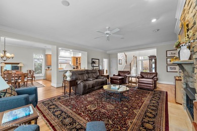 Golf front Forest Creek Village home with amazing vistas of the on Forest Creek Golf Club  in North Carolina - for sale on GolfHomes.com, golf home, golf lot