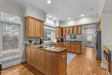 Golf front Forest Creek Village home with amazing vistas of the on Forest Creek Golf Club  in North Carolina - for sale on GolfHomes.com, golf home, golf lot