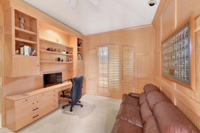 Incredible one story, 4 bedroom, 4.1 bathroom estate located on on St. Andrews Country Club of Boca Raton in Florida - for sale on GolfHomes.com, golf home, golf lot