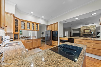 Golf front Forest Creek Village home with amazing vistas of the on Forest Creek Golf Club  in North Carolina - for sale on GolfHomes.com, golf home, golf lot