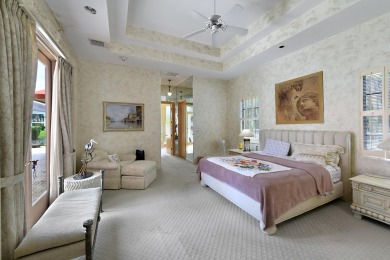 Incredible one story, 4 bedroom, 4.1 bathroom estate located on on St. Andrews Country Club of Boca Raton in Florida - for sale on GolfHomes.com, golf home, golf lot