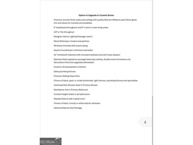 Ready to call a beautiful, brand new construction home on the on Laurel Island Links in Georgia - for sale on GolfHomes.com, golf home, golf lot