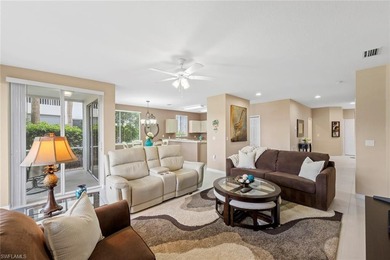 Experience effortless country club living in this beautifully on Estero Country Club in Florida - for sale on GolfHomes.com, golf home, golf lot