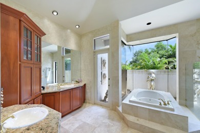 Incredible one story, 4 bedroom, 4.1 bathroom estate located on on St. Andrews Country Club of Boca Raton in Florida - for sale on GolfHomes.com, golf home, golf lot