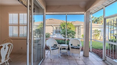 2 CAR END UNIT VILLA Rarely available!! 2-bedroom + a den on Villages of Country Creek Golf Course in Florida - for sale on GolfHomes.com, golf home, golf lot