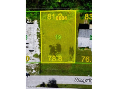 Gorgeous, cleared, GOLF CART friendly Lot in Upscale community on Burnt Store Golf Club in Florida - for sale on GolfHomes.com, golf home, golf lot