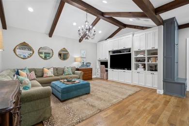 Nestled on the golf course in the highly sought-after Ridglea on Ridglea Golf Course in Texas - for sale on GolfHomes.com, golf home, golf lot