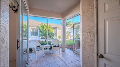 2 CAR END UNIT VILLA Rarely available!! 2-bedroom + a den on Villages of Country Creek Golf Course in Florida - for sale on GolfHomes.com, golf home, golf lot