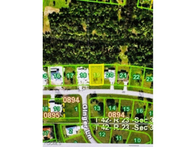 Gorgeous, cleared, GOLF CART friendly Lot in Upscale community on Burnt Store Golf Club in Florida - for sale on GolfHomes.com, golf home, golf lot