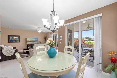 Experience effortless country club living in this beautifully on Estero Country Club in Florida - for sale on GolfHomes.com, golf home, golf lot