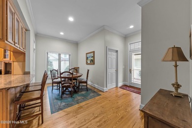 Golf front Forest Creek Village home with amazing vistas of the on Forest Creek Golf Club  in North Carolina - for sale on GolfHomes.com, golf home, golf lot