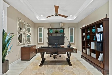 This home HAS IT ALL - GOLF MEMBERSHIP, BREATHTAKING WATER & on Panther Run Golf Club in Florida - for sale on GolfHomes.com, golf home, golf lot