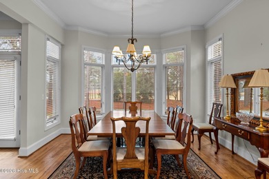 Golf front Forest Creek Village home with amazing vistas of the on Forest Creek Golf Club  in North Carolina - for sale on GolfHomes.com, golf home, golf lot