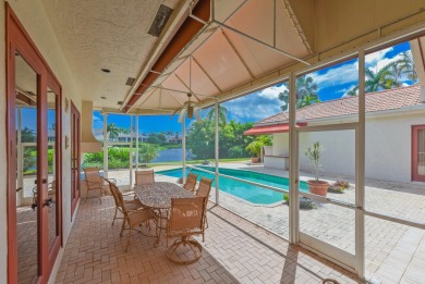 Incredible one story, 4 bedroom, 4.1 bathroom estate located on on St. Andrews Country Club of Boca Raton in Florida - for sale on GolfHomes.com, golf home, golf lot