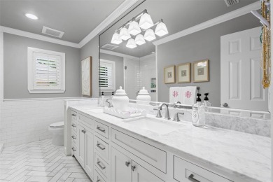 Nestled on the golf course in the highly sought-after Ridglea on Ridglea Golf Course in Texas - for sale on GolfHomes.com, golf home, golf lot