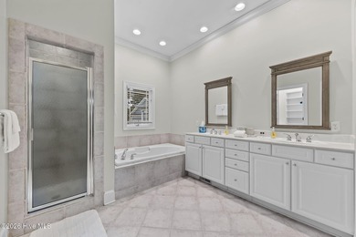 Golf front Forest Creek Village home with amazing vistas of the on Forest Creek Golf Club  in North Carolina - for sale on GolfHomes.com, golf home, golf lot