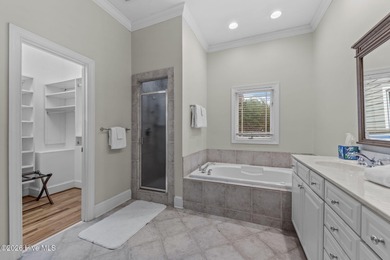 Golf front Forest Creek Village home with amazing vistas of the on Forest Creek Golf Club  in North Carolina - for sale on GolfHomes.com, golf home, golf lot