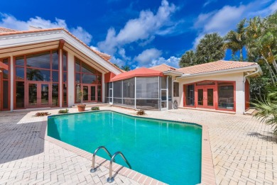 Incredible one story, 4 bedroom, 4.1 bathroom estate located on on St. Andrews Country Club of Boca Raton in Florida - for sale on GolfHomes.com, golf home, golf lot