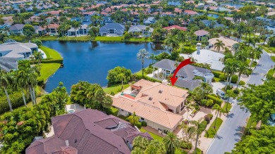Incredible one story, 4 bedroom, 4.1 bathroom estate located on on St. Andrews Country Club of Boca Raton in Florida - for sale on GolfHomes.com, golf home, golf lot