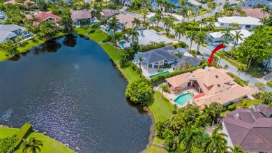 Incredible one story, 4 bedroom, 4.1 bathroom estate located on on St. Andrews Country Club of Boca Raton in Florida - for sale on GolfHomes.com, golf home, golf lot