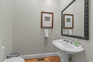 Golf front Forest Creek Village home with amazing vistas of the on Forest Creek Golf Club  in North Carolina - for sale on GolfHomes.com, golf home, golf lot