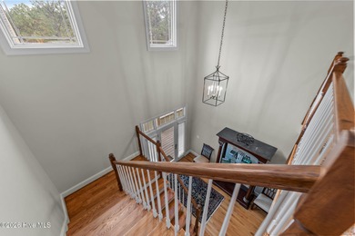 Golf front Forest Creek Village home with amazing vistas of the on Forest Creek Golf Club  in North Carolina - for sale on GolfHomes.com, golf home, golf lot