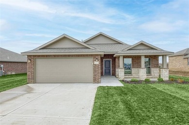 This affordable new home can be your first step to investing in on Heritage Park Golf Course in Kansas - for sale on GolfHomes.com, golf home, golf lot