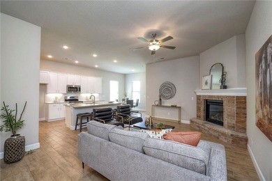 This affordable new home can be your first step to investing in on Heritage Park Golf Course in Kansas - for sale on GolfHomes.com, golf home, golf lot