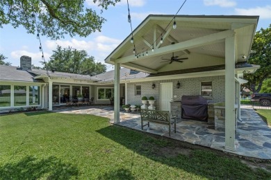 Nestled on the golf course in the highly sought-after Ridglea on Ridglea Golf Course in Texas - for sale on GolfHomes.com, golf home, golf lot