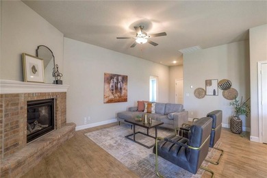 This affordable new home can be your first step to investing in on Heritage Park Golf Course in Kansas - for sale on GolfHomes.com, golf home, golf lot